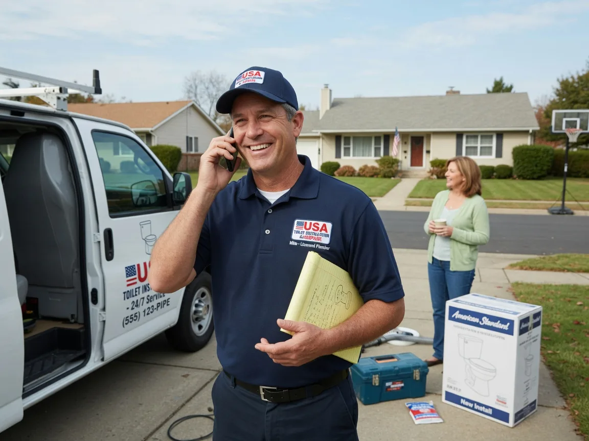 Toilet Installation Mojave, CA FAQs